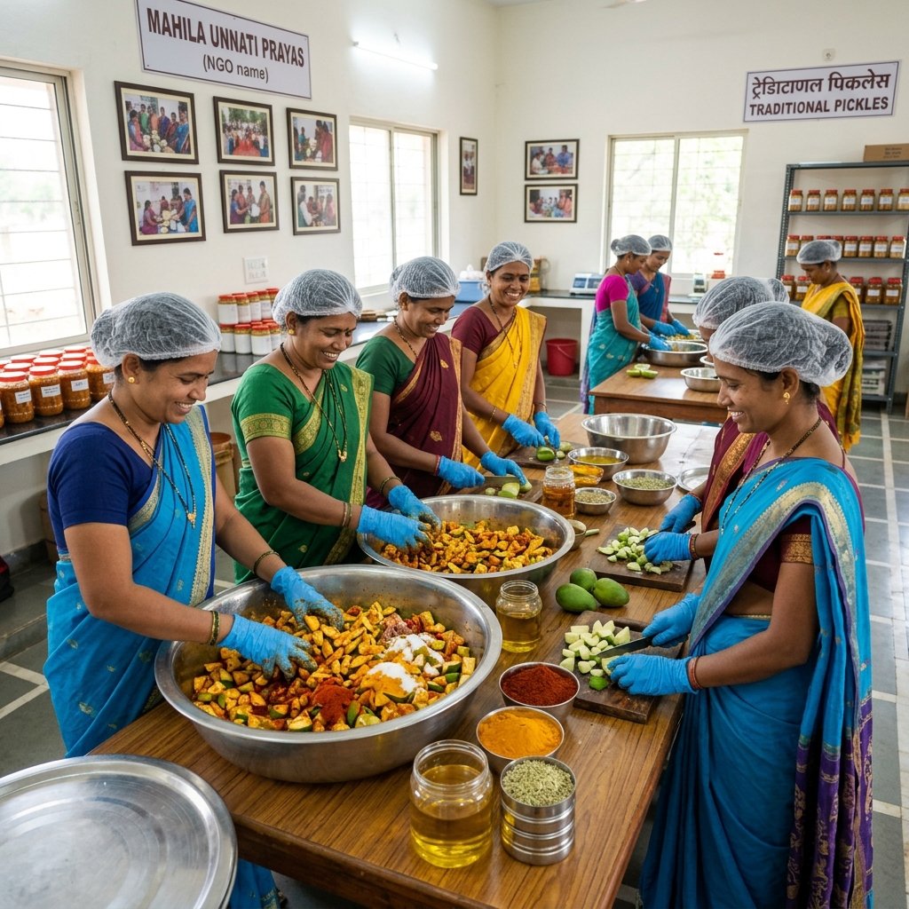Pickle Making